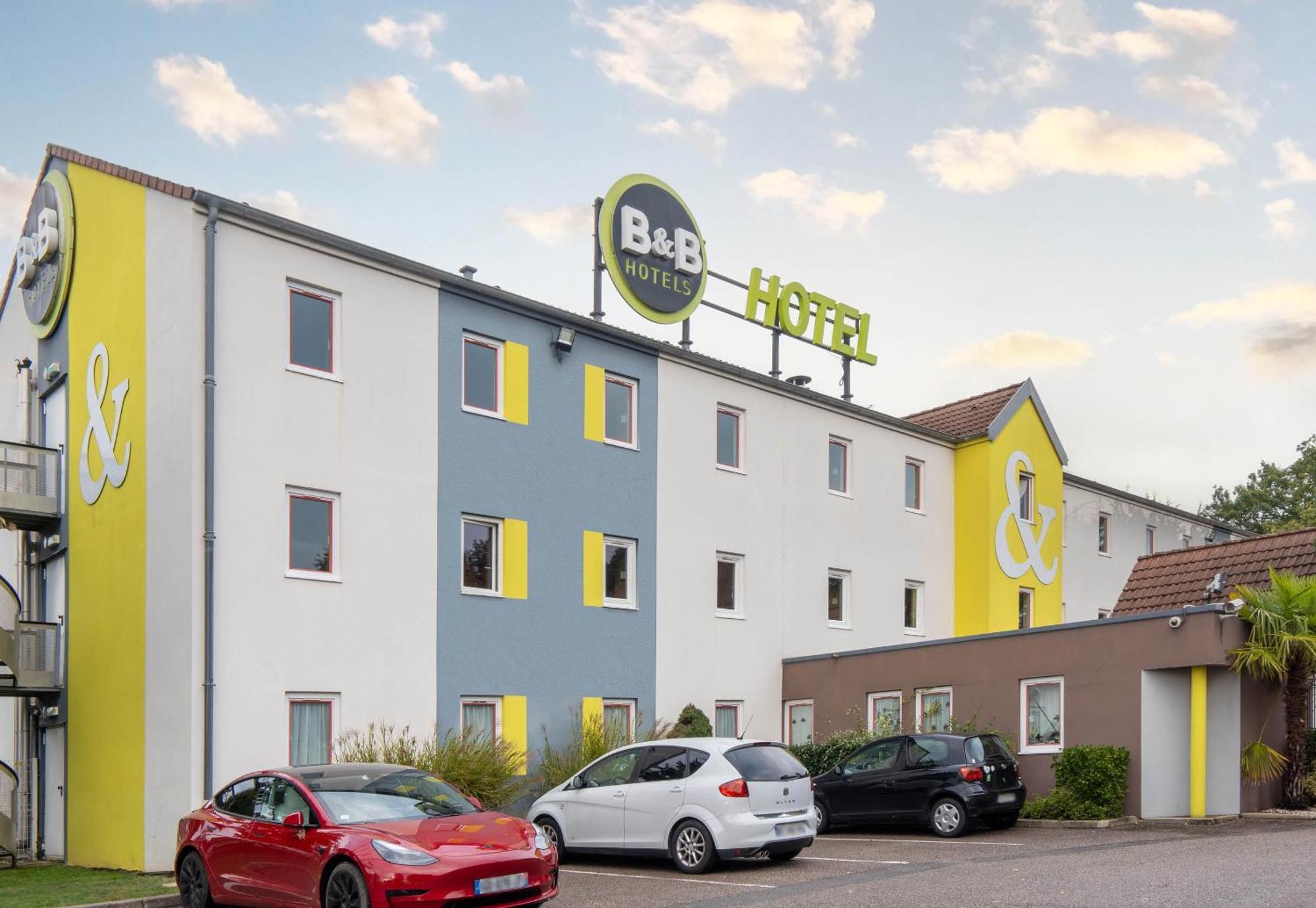 B&B Hotel Limoges 1 מראה חיצוני תמונה